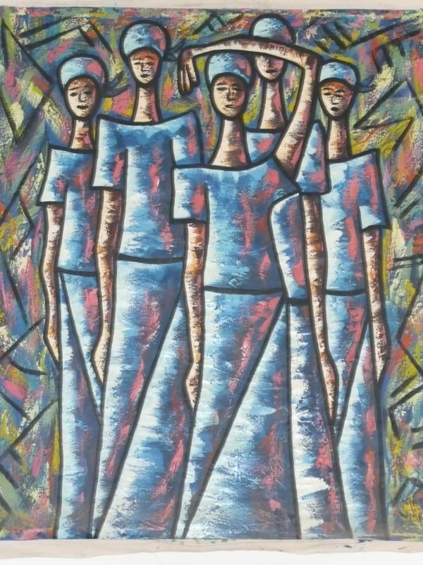 Libération des femmes africaines, Valery Messe, 2007