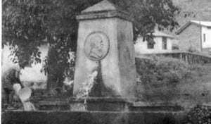 Bismark Brunnen Buea