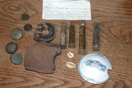 German objects from the Banjo mountain