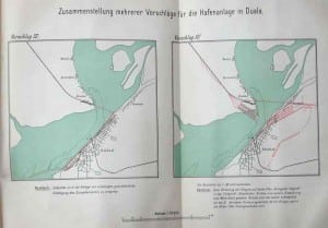 Duala-Hafen - 1914: suggestions for construction No 2