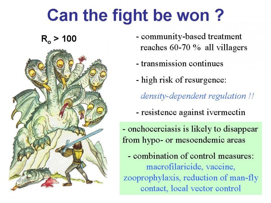 Ro and eradication (A. Renz)