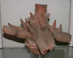 Geistertopf-Nodkamerun ancient pottery from North Cameroon