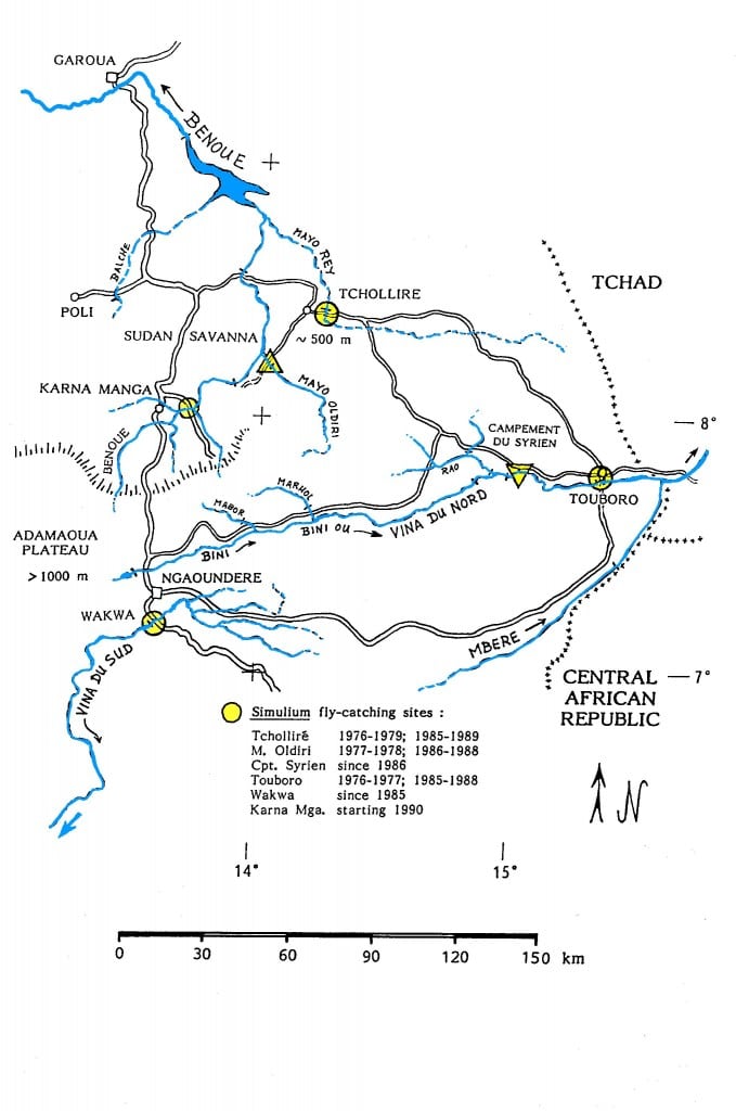Nord-Kamerun farbe