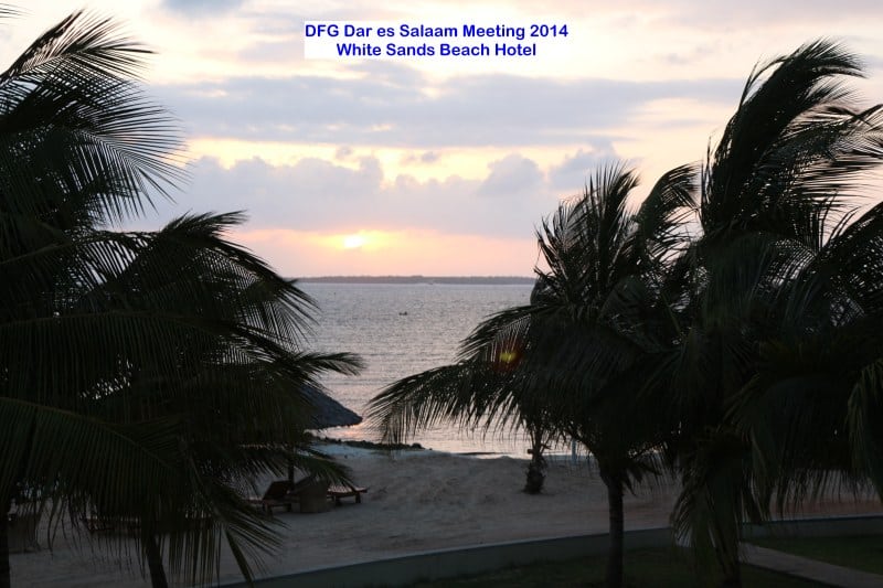 DFG Dar es Salaam 2014 01 White Sands Beach Hotel -