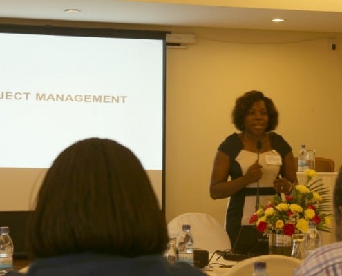 DFG Dar es Salaam 2014 01 White Sands Beach Hotel - Meeting-2