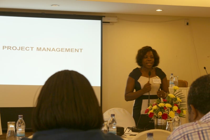 DFG Dar es Salaam 2014 01 White Sands Beach Hotel - Meeting-2