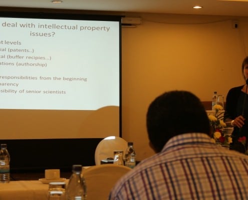 DFG Dar es Salaam 2014 01 White Sands Beach Hotel - Meeting-3