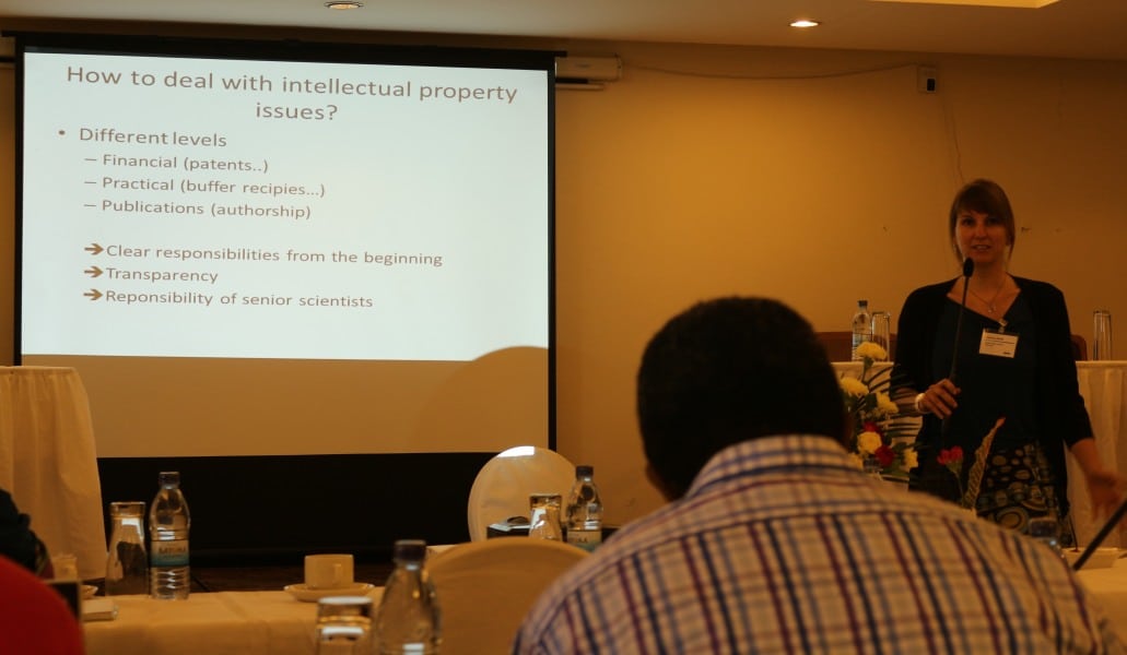DFG Dar es Salaam 2014 01 White Sands Beach Hotel - Meeting-3