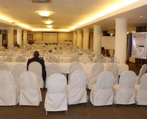 DFG Dar es Salaam 2014 01 White Sands Beach Hotel - Meeting-4