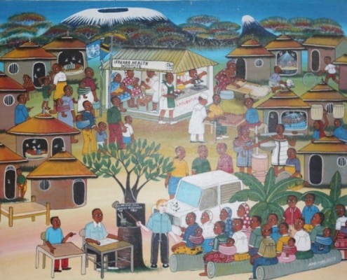 DFG Dar es Salaam 2014 Bagamoyo-Ifakara-center