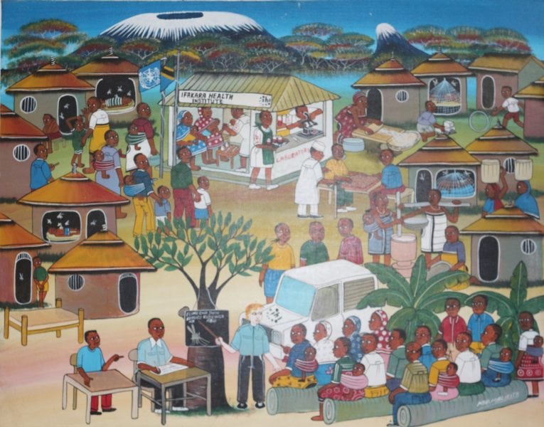 DFG Dar es Salaam 2014 Bagamoyo-Ifakara-center