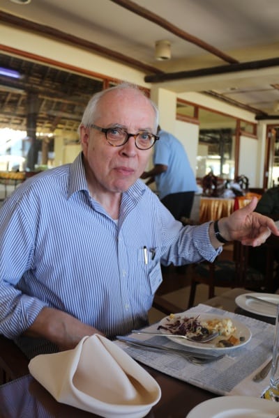 DFG Dar es Salaam 2014 Norbert - strange tast