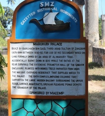 DFG Dar es Salaam 2014 Zanzibar-castle-2