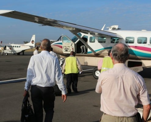 DFG Dar es Salaam 2014 Zanzibar-flight