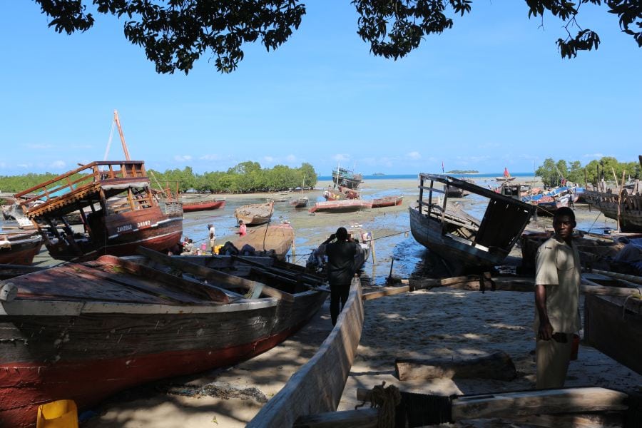 DFG Dar es Salaam 2014 Zanzibar-old-habour-2