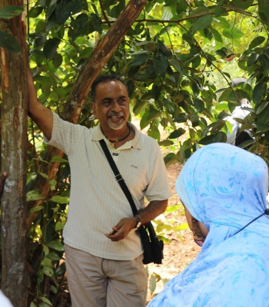 DFG Dar es Salaam 2014 Zanzibar -plantation-Mr-Katton