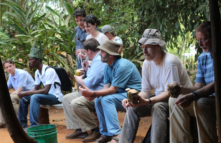 DFG Dar es Salaam 2014 Zanzibar -plantation-recreation-3