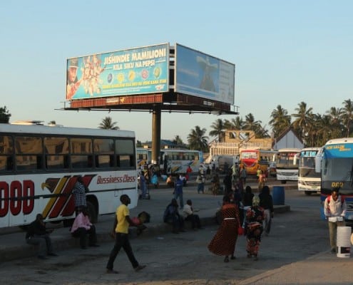 DFG Dar es Salaam 2014 bus-station