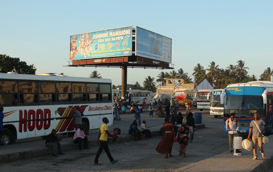 DFG Dar es Salaam 2014 bus-station
