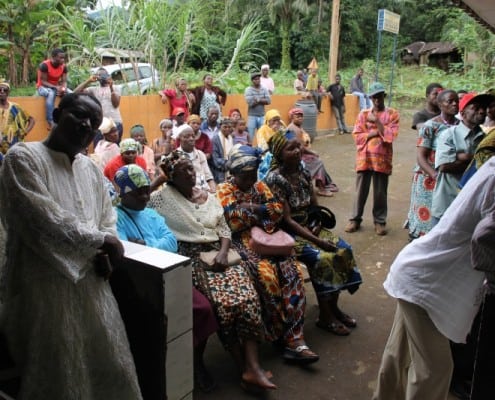 Bamenda Menchum valley -19 - COBE presentation - 18