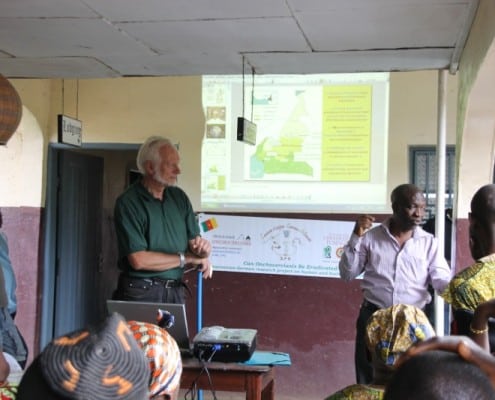 Bamenda Menchum valley -19 - COBE presentation - 20