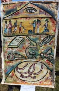 by artist Must from Ngaoundéré